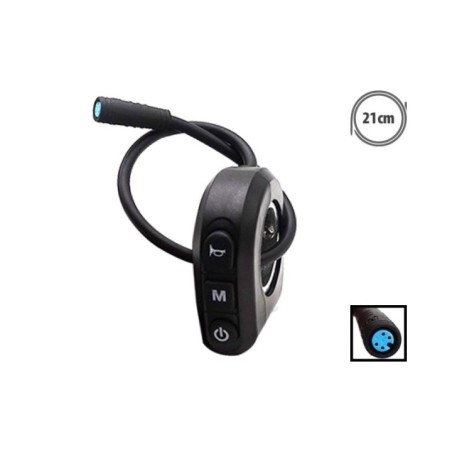 Panou cu buton de pornire, lumini si moduri pentru Kugoo G2 Pro