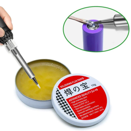 Flux (pasta) pentru lipire (sudura)