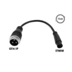 Adaptor incarcator GX16 3P la ETWOW