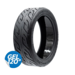 Cauciuc tubeless cu gel Cityroad 10x2.70-6.5 pentru trotineta electrica