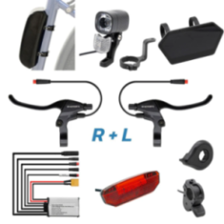 Kit pentru bicicleta electrica EWEBK-002