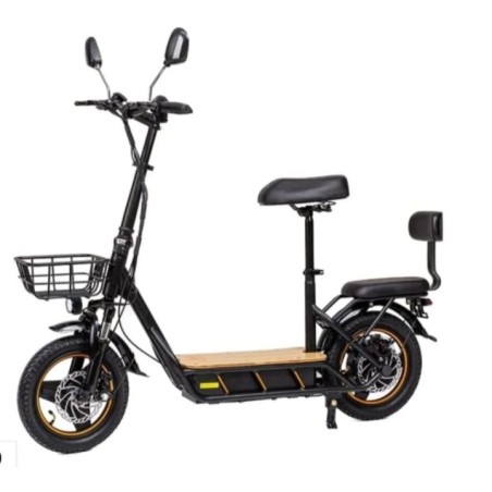 Trotineta electrica KuKirin C1 Pro, motor 500W, baterie 48V 26Ah