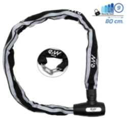 Antifurt cu lant EWLK018 pentru biciclete si trotinete