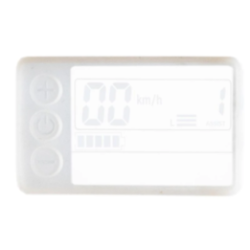 Husa protectie din silico pentru display S866