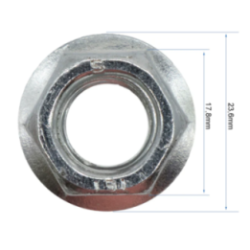 Piulita M12 pentru ax motor