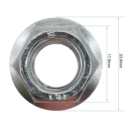 Piulita M12 pentru ax motor