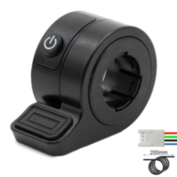 Acceleratie cu buton de pornire pentru trotineta electrica Navee N20 N40