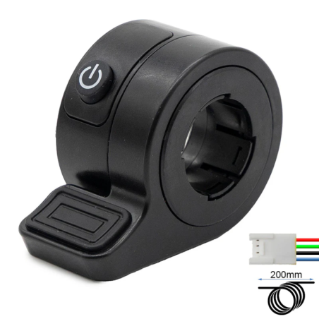 Acceleratie cu buton de pornire pentru trotineta electrica Navee N20 N40