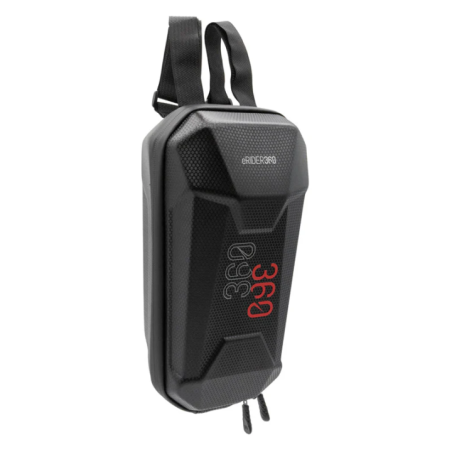Borseta pentru trotineta electrica eRIDER360 gri-rosu (3L)