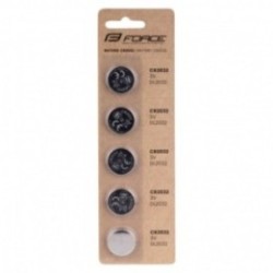 Baterii Force CR2032 3V 5 bucati