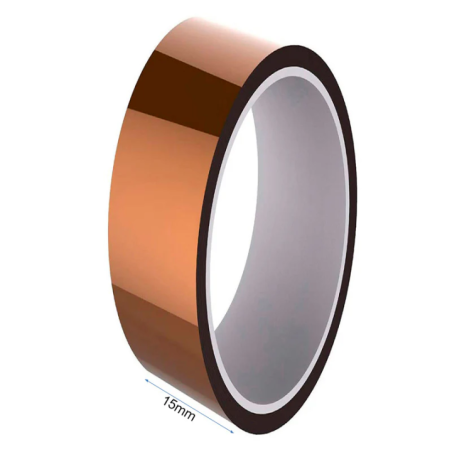 Banda adeziva Kapton 33m (15mm)
