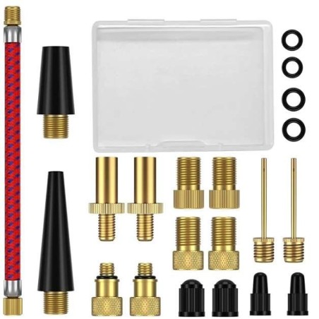 Kit extensii si adaptoare valva (21 bucati)