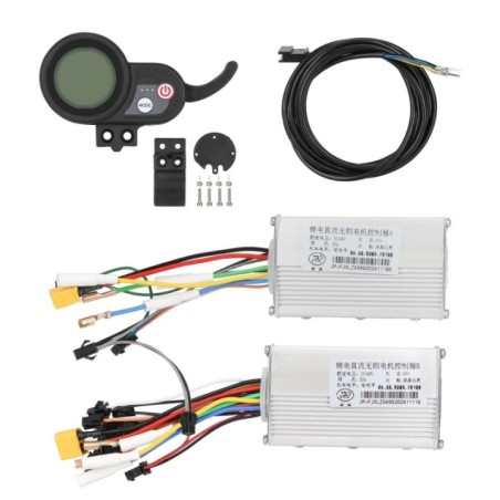 Kit trotineta electrica cu 2 motoare JP 48V 25A