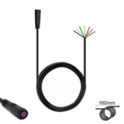 Mufa rezistenta la apa 8 mm 7 pini - F