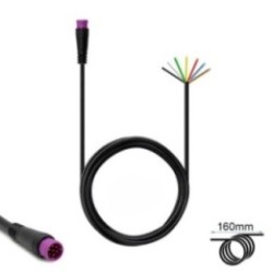 Mufa rezistenta la apa 8 mm 7 pini - M