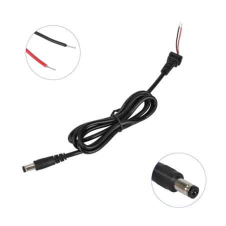 Cablu de alimentare 42V 2A cu mufa DC 2.1
