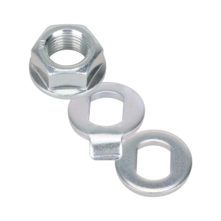 Set piulita si saiba pentru motor Kukirin A1