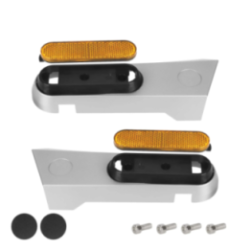 Set capace ornamentale reflectorizante spate trotineta electrica Xiaomi Mi 5 Pro
