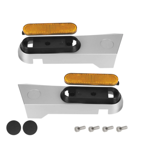Set capace ornamentale reflectorizante spate trotineta electrica Xiaomi Mi 5 Pro