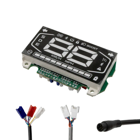 Placa electronica display trotineta electrica Ninebot Zt3 Pro
