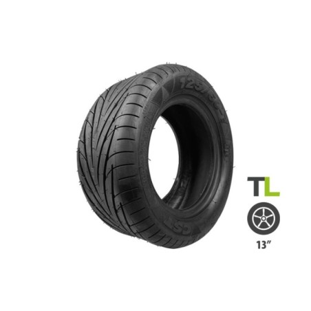 Cauciuc tubeless trotineta electrica CST 125 60-7 (13 inch)