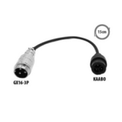 Adaptor incarcator GX16 3P la Kaabo