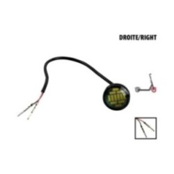 Led mini dreapta-fata trotineta electrica Dualtron