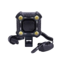Far cu claxon pentru trotineta bicicleta (140db)