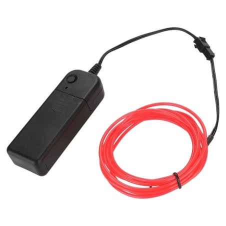 Banda led decorativa trotineta electrica Xioaomi Ninebot (rosu)