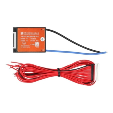 BMS 14S 52V 40A
