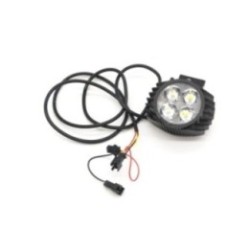 Far led cu claxon trotineta electrica