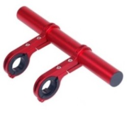 Ghidon pentru accesorii pentru trotineta electrica (rosu)