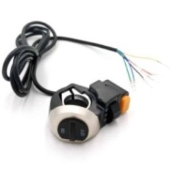 Bloc lumini trotineta electrica, buton lumini, semnalizare si claxon trotineta electrica