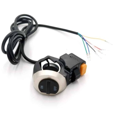 Bloc lumini trotineta electrica, buton lumini, semnalizare si claxon trotineta electrica