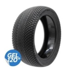 Cauciuc tubeless cu gel 10x3-6.5 - compatibil cu Kukirin G2 MASTER