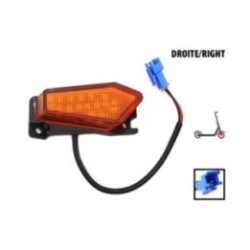 Lumina dreapta-fata trotineta electrica Kukirin M4 Max