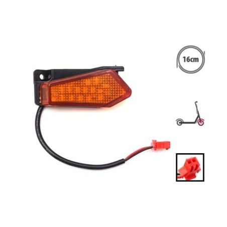 Lumina stanga-fata trotineta electrica Kukirin M4 Max