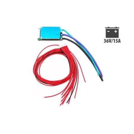 BMS 36V 15A (port separat pentru incarcare)