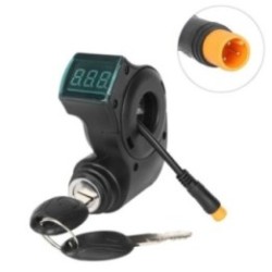 Contact cu voltmetru cu mufa waterproof tata