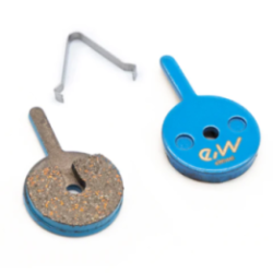 Placute frana trotineta electrica CT007 (ceramice) - 2 perechi