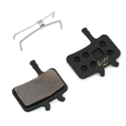 Placute frana trotineta electrica RT008 (rasina) - 2 perechi