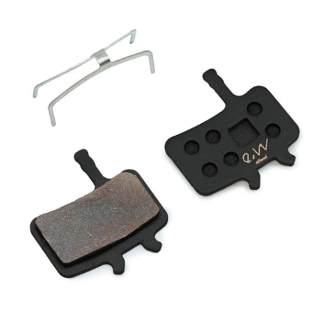 Placute frana trotineta electrica RT008 (rasina) - 2 perechi