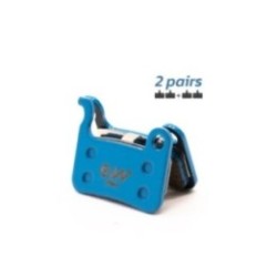 Placute de frana ceramice - 2 perechi