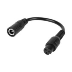 Adaptor incarcator de la DC2.1 tata la GX12 mama