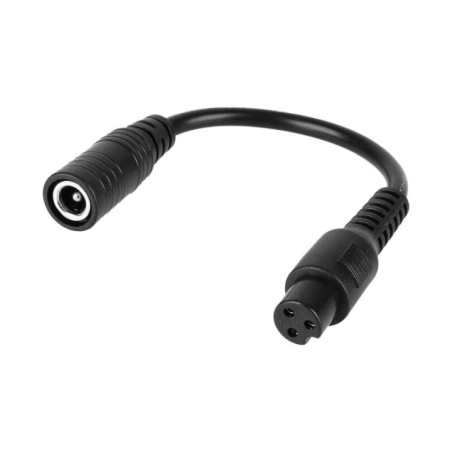 Adaptor incarcator de la DC2.1 tata la GX12 mama