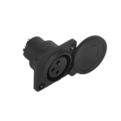 Port incarcare XLR pentru trotineta electrica