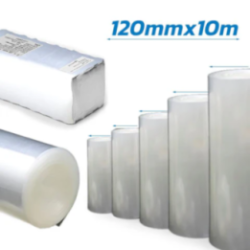 Tub termocontractabil transparent