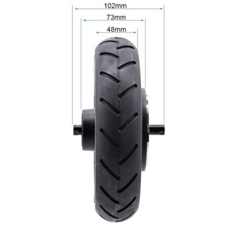 ROATA SPATE SOLIDA TROTINETA ELECTRICA NINEBOT E2 E2 Plus