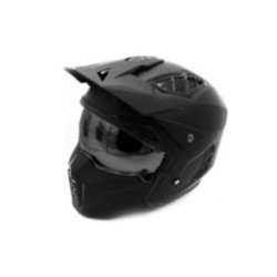 Casca full face FRV Street Panther Negru Mat