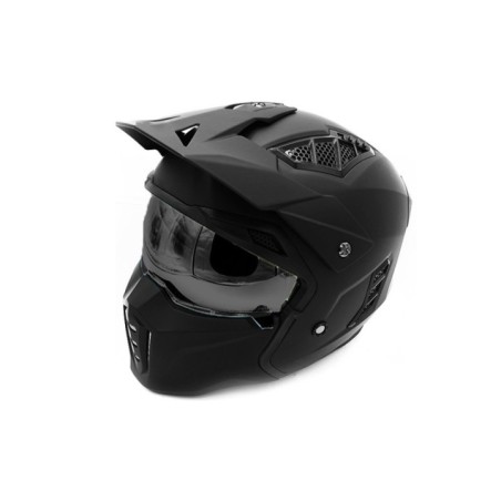 Casca full face FRV Street Panther Negru Mat